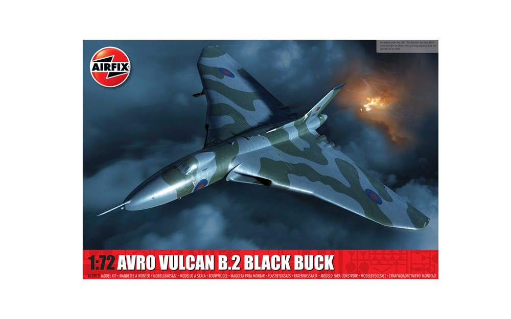 Airfix A12013 1:72 Avro Vulcan B.2 BLACK BUCK