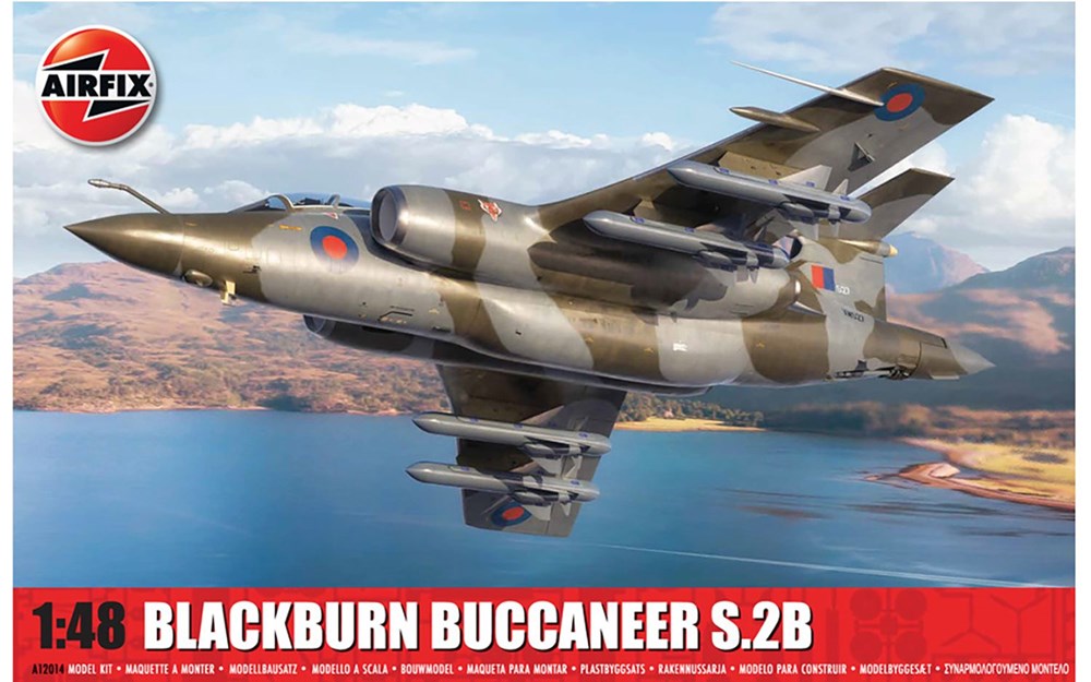 Airfix A12014 1:48 Blackburn Buccaneer S.2 RAF