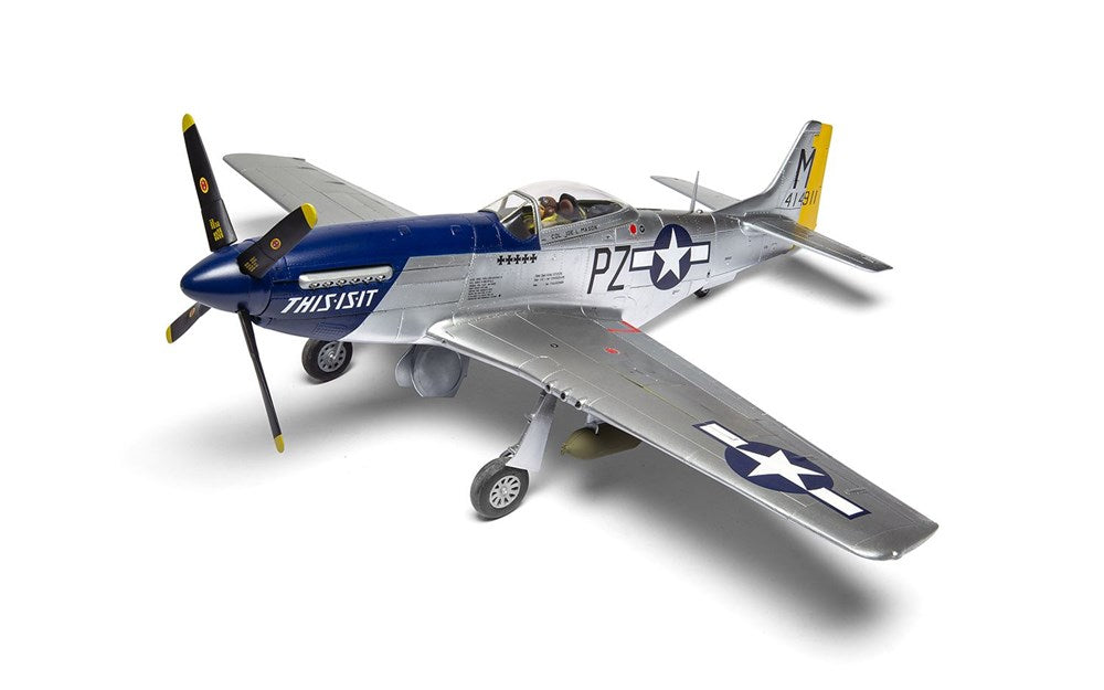 Airfix A14001V 1:24 North American P-51D Mustang