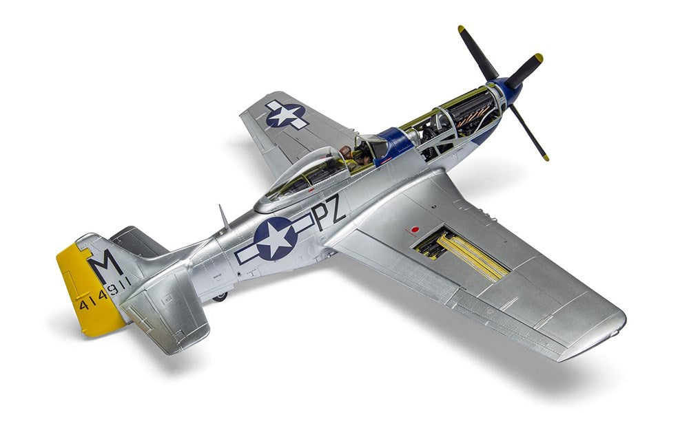 Airfix A14001V 1:24 North American P-51D Mustang