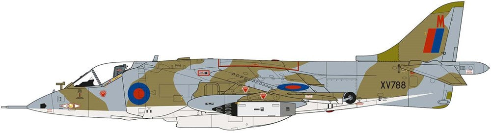 Airfix A18001V 1:24 Hawker Siddeley Harrier GR.1 - Vintage Classics
