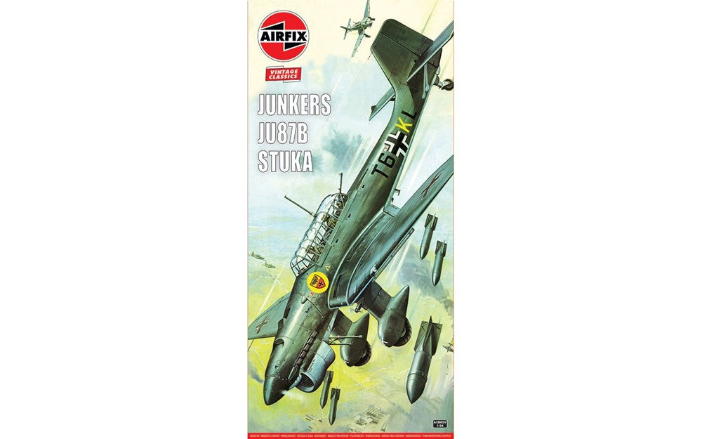 Airfix A18002V 1:24 Junkers Ju87B Stuka - Vintage Classics