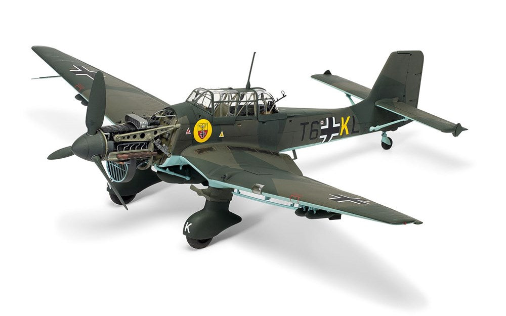 Airfix A18002V 1:24 Junkers Ju87B Stuka - Vintage Classics