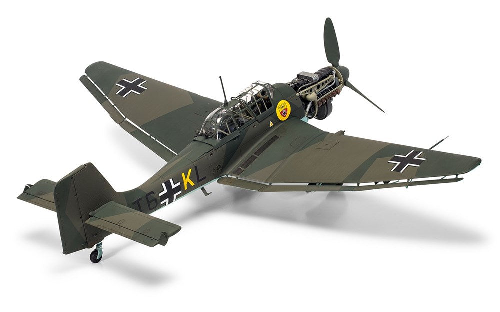 Airfix A18002V 1:24 Junkers Ju87B Stuka - Vintage Classics