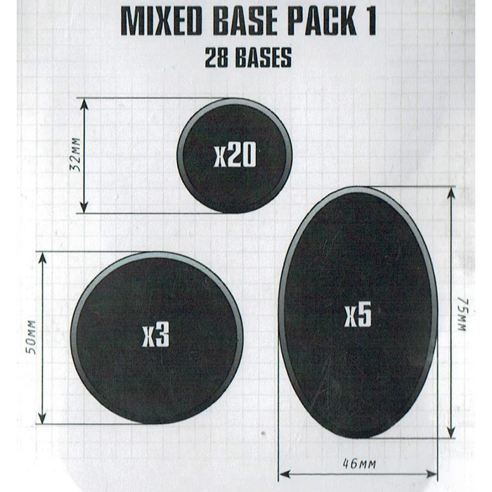 Citadel 66-19 Mixed Base Pack 1