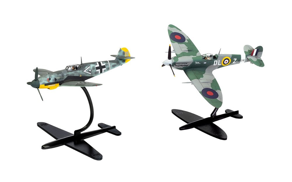 Airfix A50194 1:72 Supermarine Spitfire MKVc Vs Bf109F-4 Dogfight Doubles