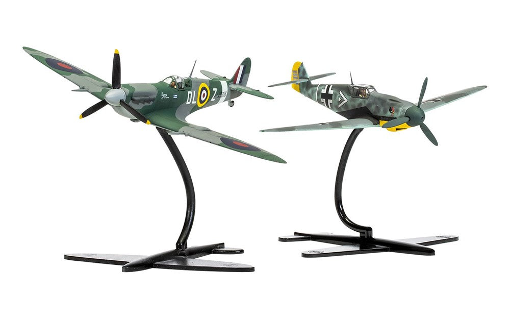 Airfix A50194 1:72 Supermarine Spitfire MKVc Vs Bf109F-4 Dogfight Doubles