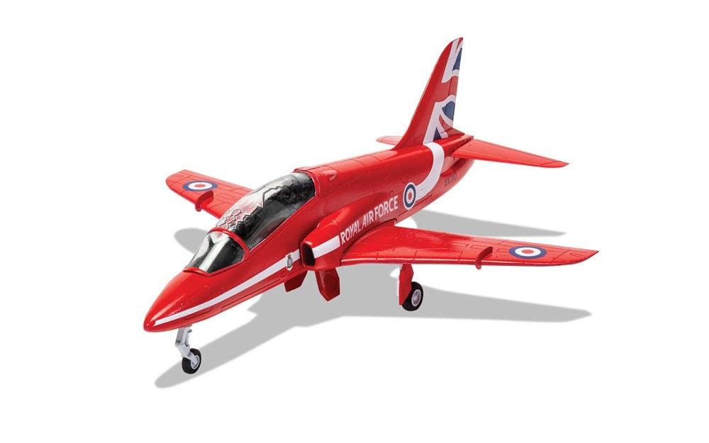 Airfix A55002 1:72 Red Arrows Hawk - Small Starter Set