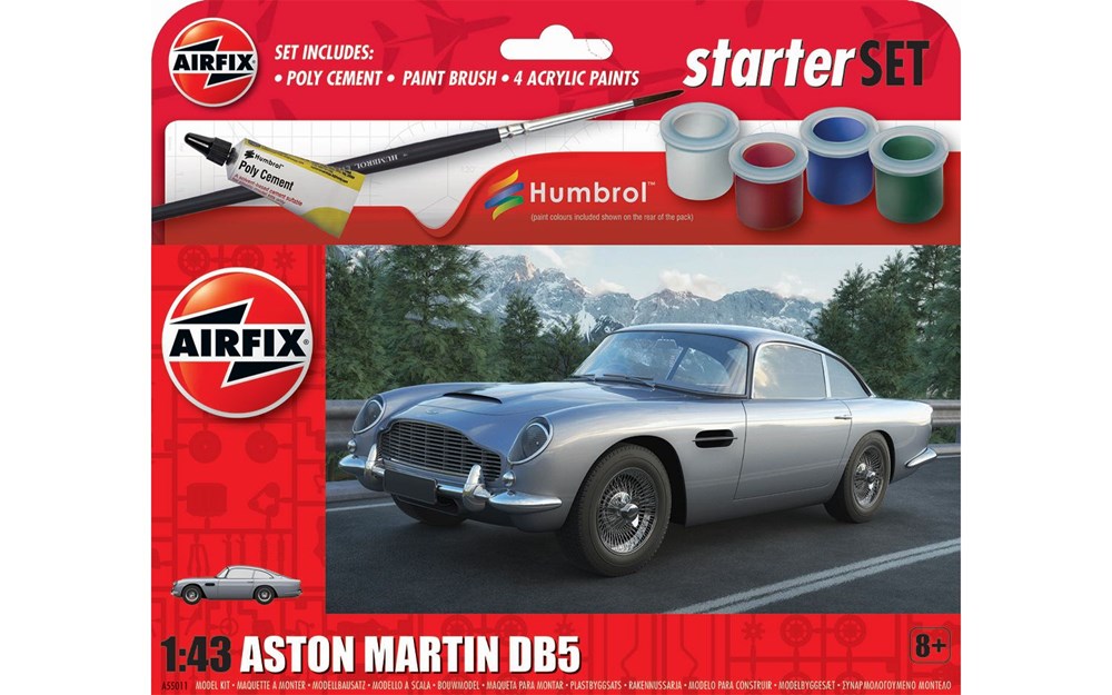 Airfix A55011 1:43 Aston Martin DB5