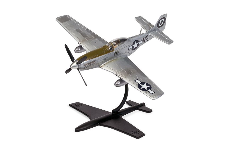 Airfix A55013 Starter Set - 1:72 North American P-51D Mustang - Potentially Faulty Paints/Glue (No guarantee on paint - Sold AS-IS)