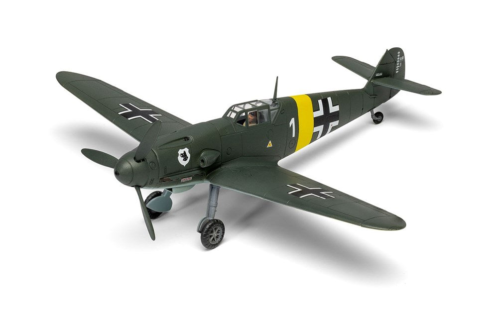 Airfix A55014 Starter Set Small - 1:72 Messerschmitt Bf109F-4