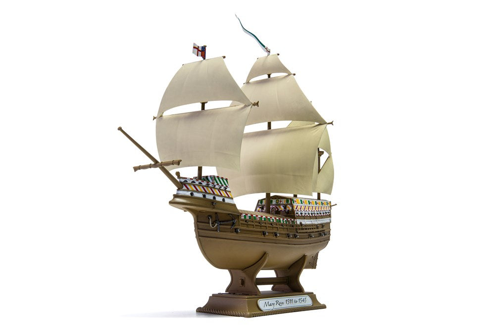 Airfix A55114A 1:400 Mary Rose - Small Starter Set - Potentially Faulty Paints/Glue (No guarantee on paint - Sold AS-IS)