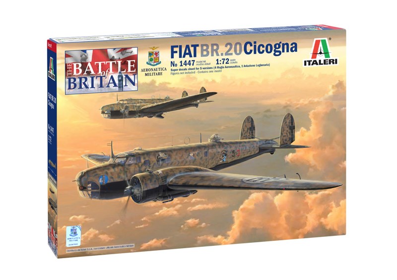 Italeri 1447 1:72 Fiat BR-20