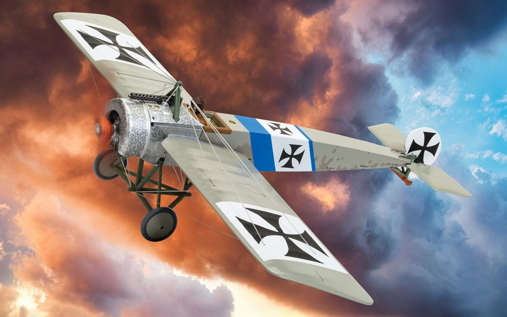 Corgi AA28703 1:48 Fokker E.III Eindecker, Vfw. Ernst Udet, Germany, March 1916