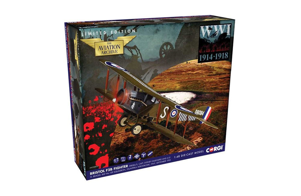 Corgi AA28802 1:48 Bristol F2B Fighter 'Charlie Chaplin'