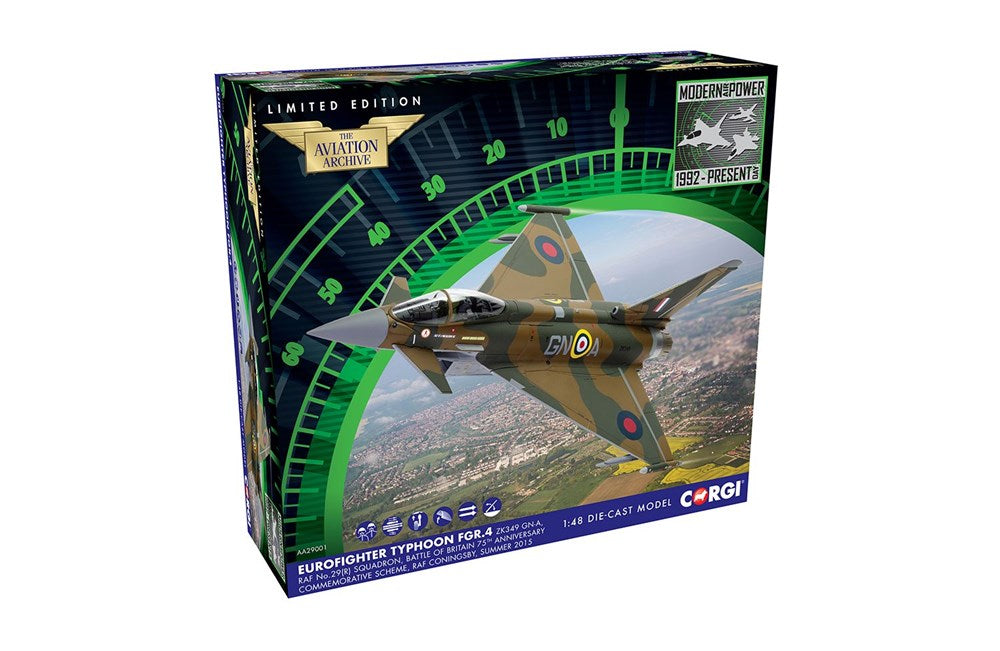 Corgi AA29001 1:48 Eurofighter Typhoon FGR.4 - Battle of Britain 75th Anniversary scheme