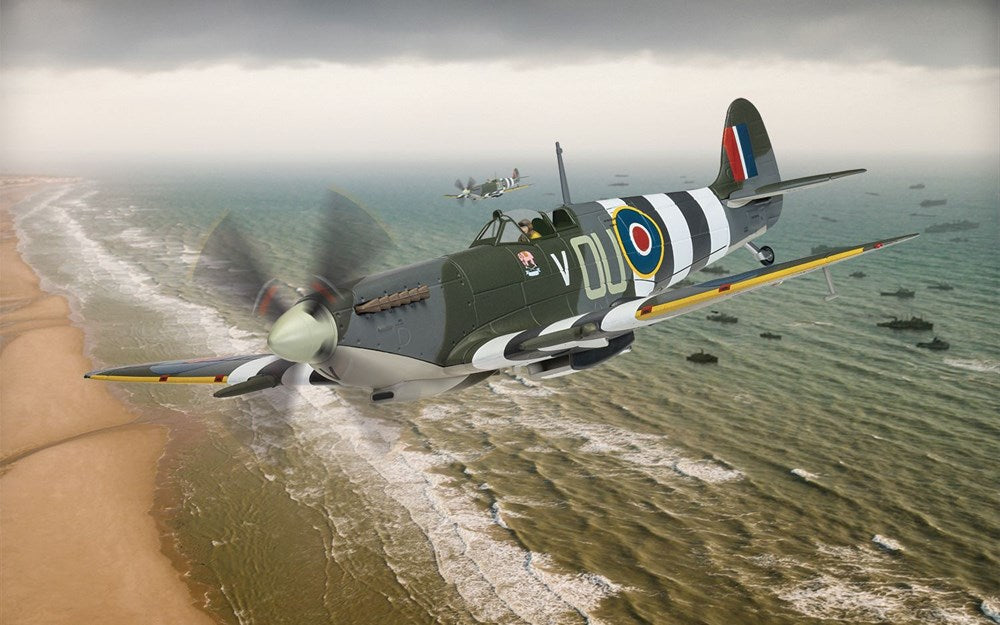 Corgi AA29103 1:72 Supermarine Spitfire MkIXe, ML407, Sq Ldr John 'Johnnie' Houlton