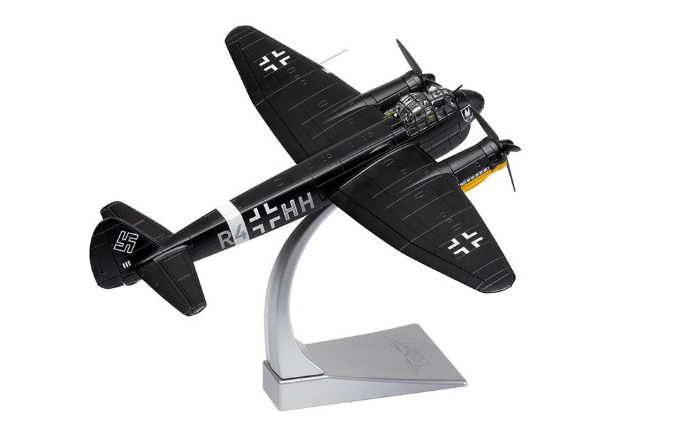 Corgi AA36714 1:72 Junkers Ju-88C-6, R4+HH, Gerhard B??hme, 1./NJG.2, Catania, Sicily 1942