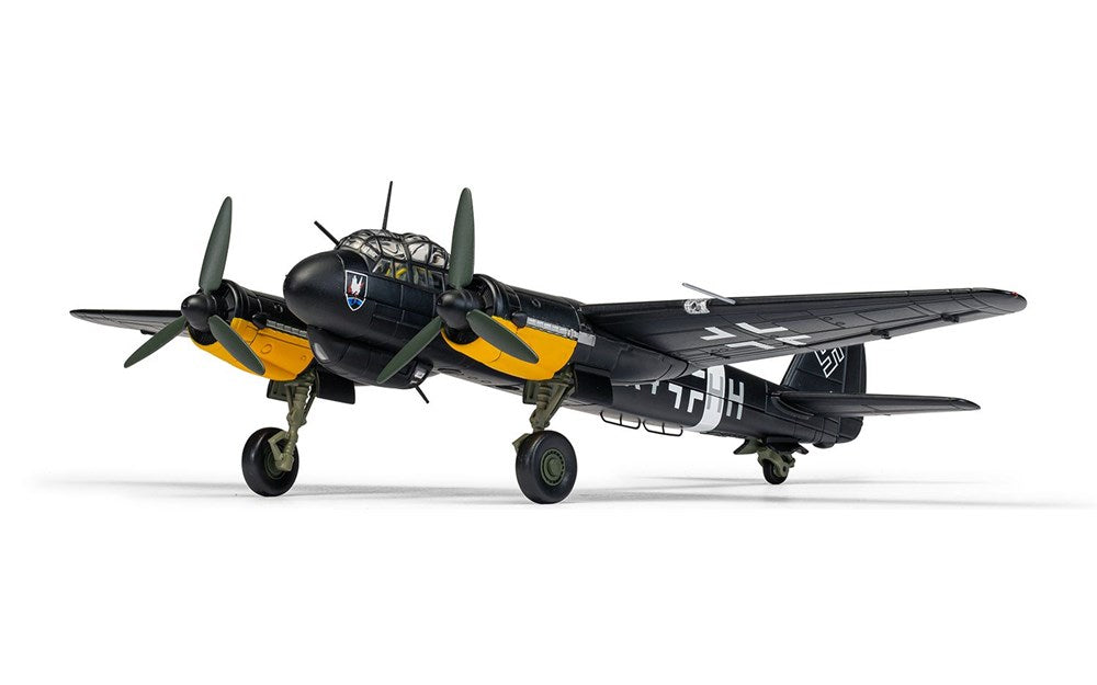 Corgi AA36714 1:72 Junkers Ju-88C-6, R4+HH, Gerhard B??hme, 1./NJG.2, Catania, Sicily 1942