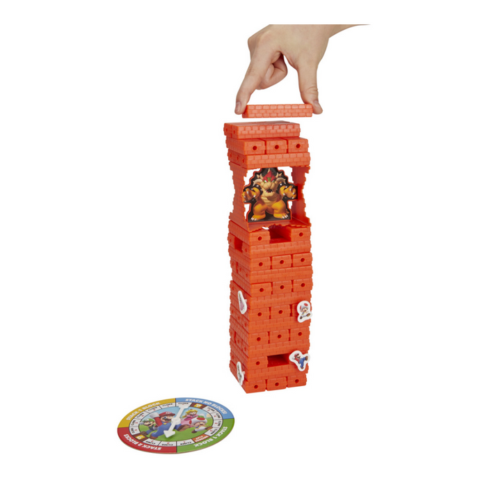 Jenga Super Mario