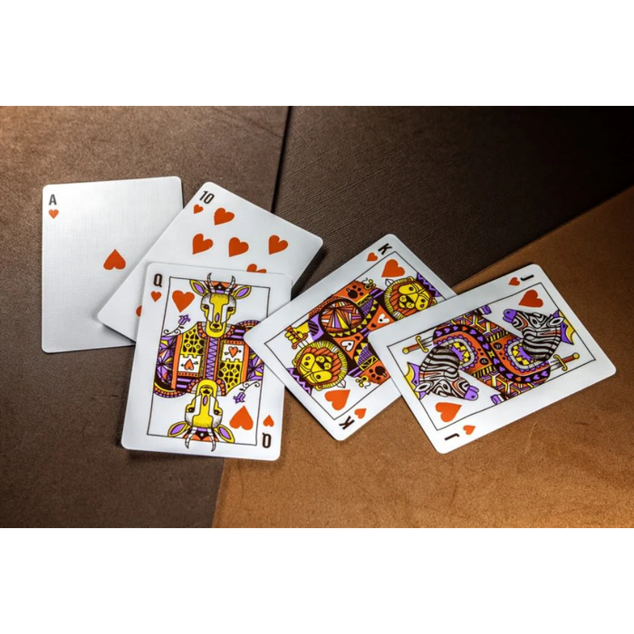 Theory 11 - Animal Kingdom Playing Cards