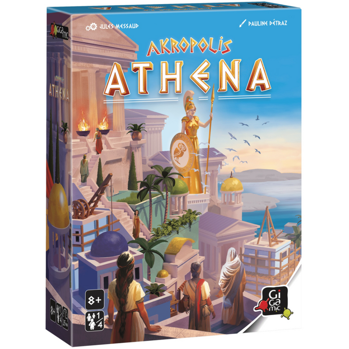 Akropolis Athena (expansion)