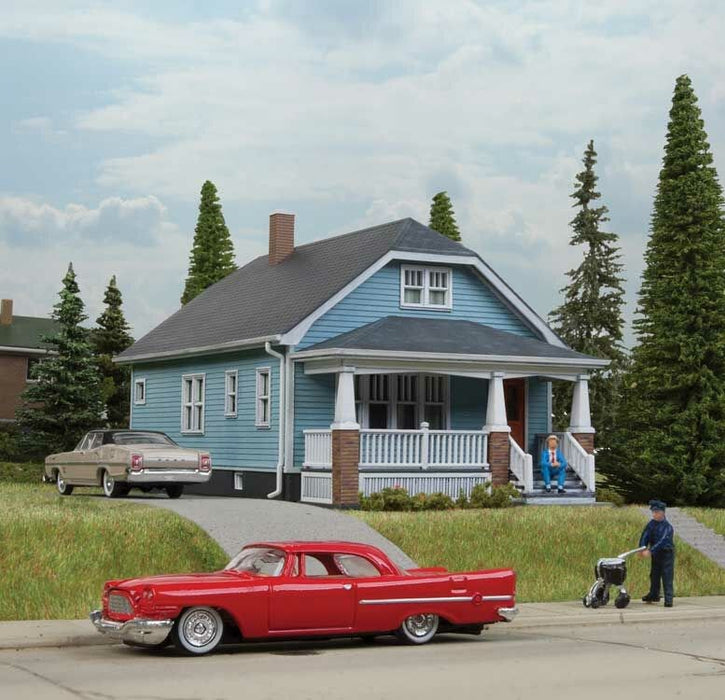 Walthers Cornerstone 933-3787 HO American Bungalow Kit