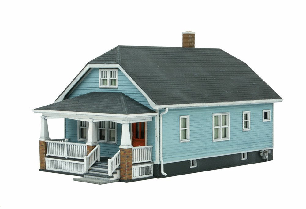Walthers Cornerstone 933-3787 HO American Bungalow Kit