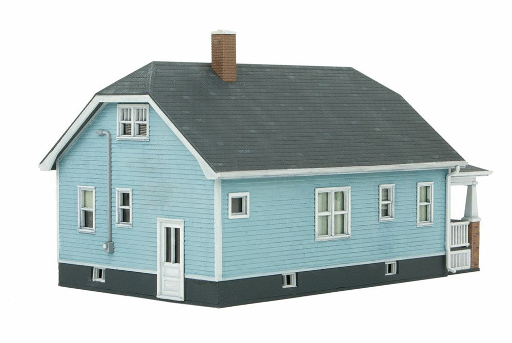 Walthers Cornerstone 933-3787 HO American Bungalow Kit
