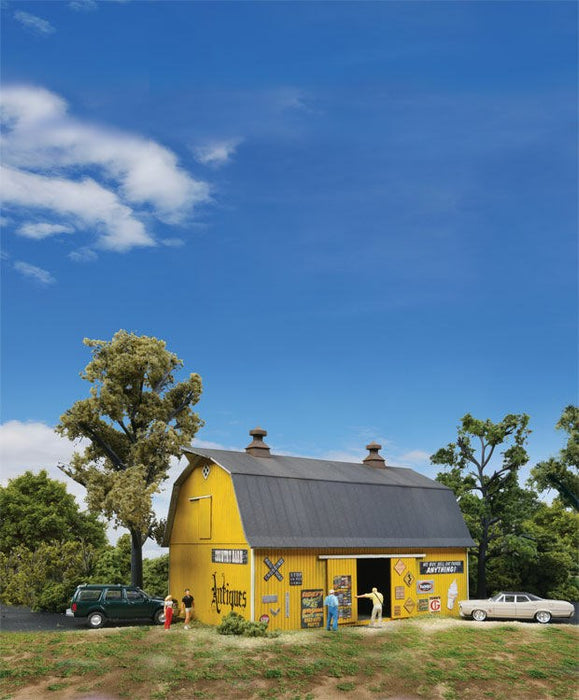 Walthers Cornerstone 933-3339 HO Antiques Barn Kit