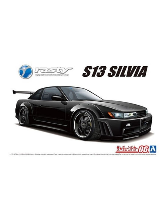 Aoshima 5947 1:24 Rasty PS13 Silvia '91