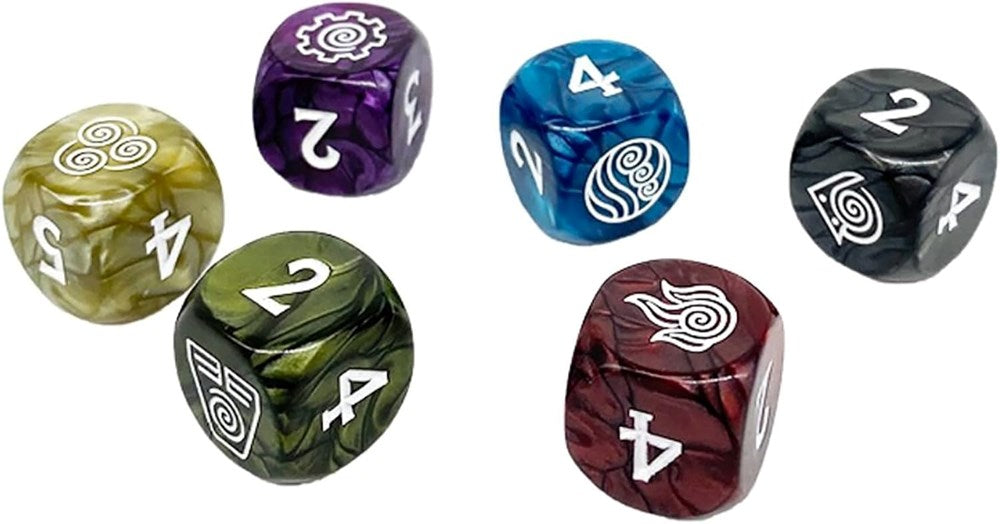 Avatar Legends RPG - The Dice Pack