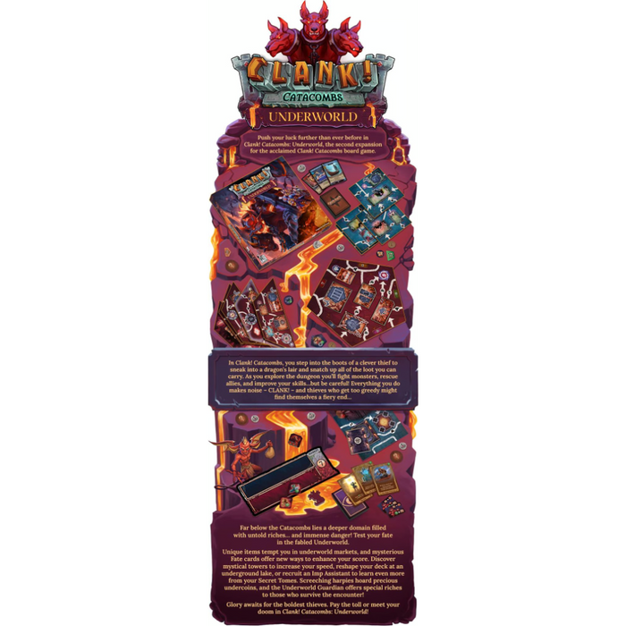 Clank! Catacombs Underworld