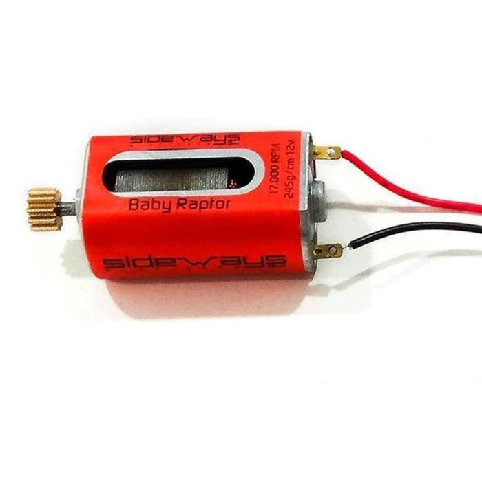 Sideways SWM/BBRAPTOR Motor Baby Raptor 17k 245 g/cm torque