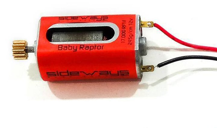 Sideways SWM/BBRAPTOR Motor Baby Raptor 17k 245 g/cm torque