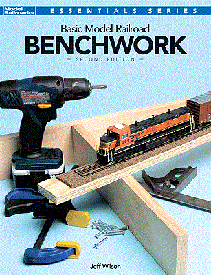 Kalmbach Media 12469 Basic Model Railroad Benchwork - Second Edition