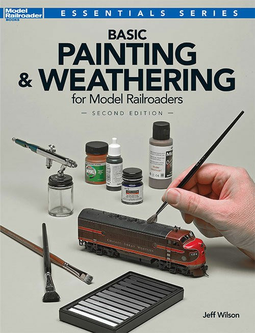 Kalmbach Media 12484 Basic Painting & Weathering for Model Railroaders - 2nd Edition