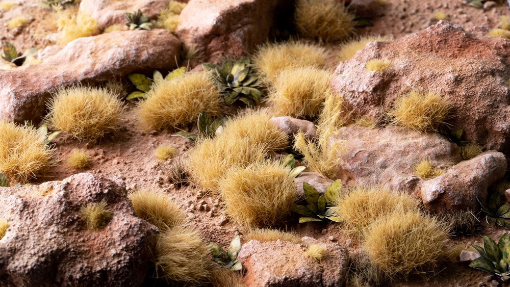 Gamers Grass 12mm Beige XL Tufts - Wild