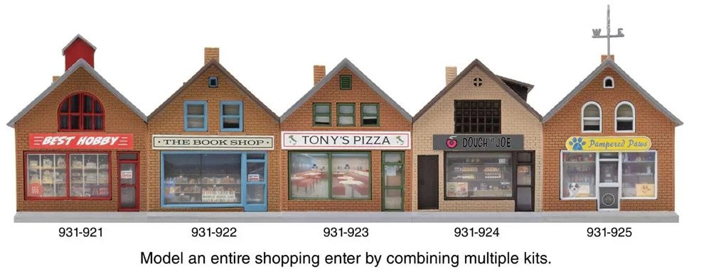 Walthers Trainline 931-921 HO Best Hobby -- Kit