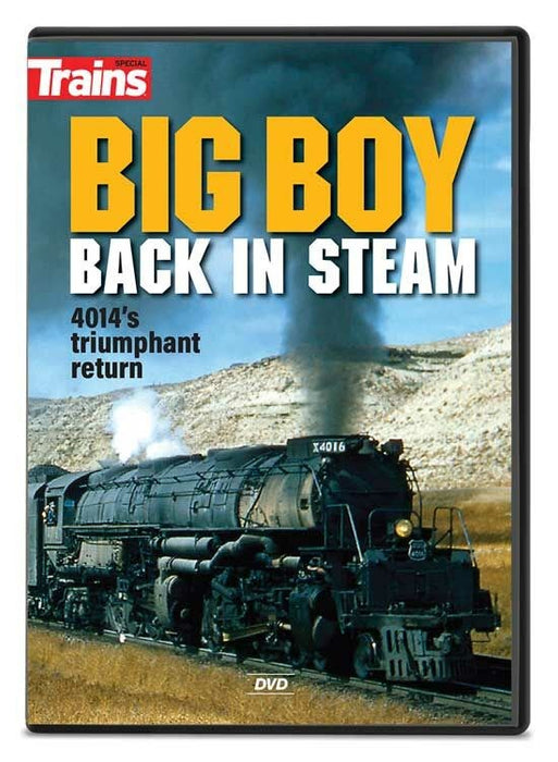 Kalmbach Media 15209 Big Boy Back in Steam DVD