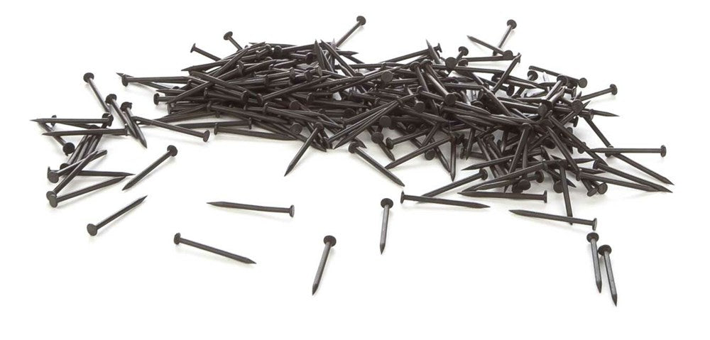Walthers Track 948-83106 Blackened Track Nails - Approximately pkg(300) - 0.7oz 20g -- Fits Code 70, Code 83 and Code 100 Track (sold separately)