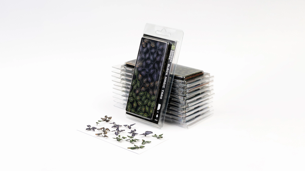 Gamers Grass Laser Plants - Black Magic Taro