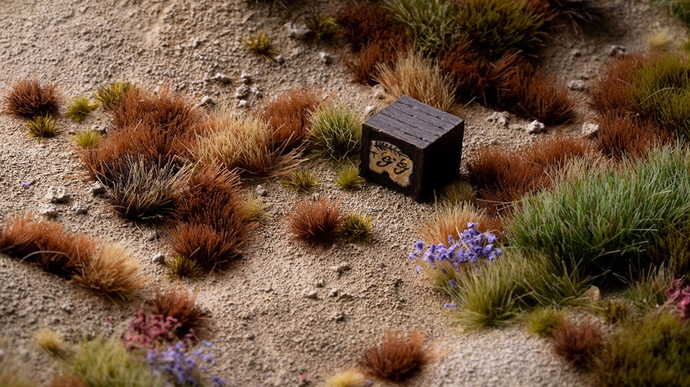 Gamers Grass 4mm Brown Tufts - Wild