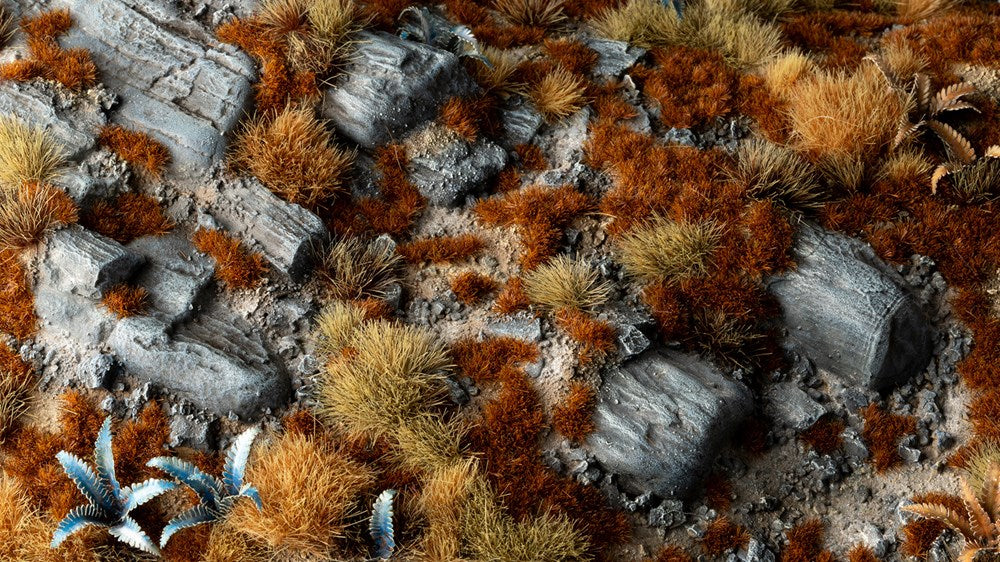 Gamers Grass 2mm Brown Tufts - Wild