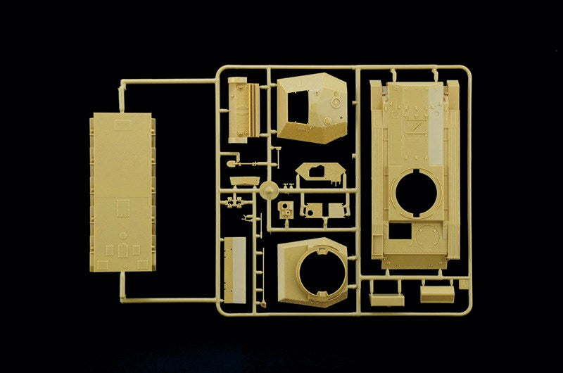 Italeri 6592 1:35 Crusader Mk.III with Crew