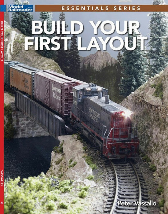 Kalmbach Media 12829 Build Your First Layout
