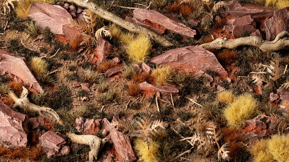 Gamers Grass 2mm Burned Tufts - Wild