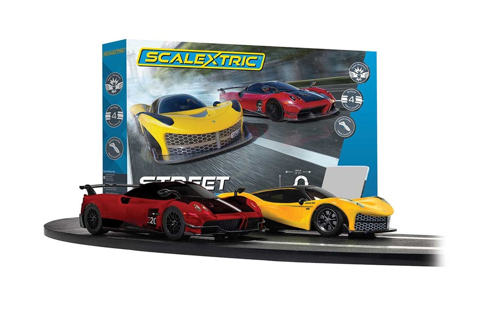 Scalextric C1422 Street Cruisers Race Set