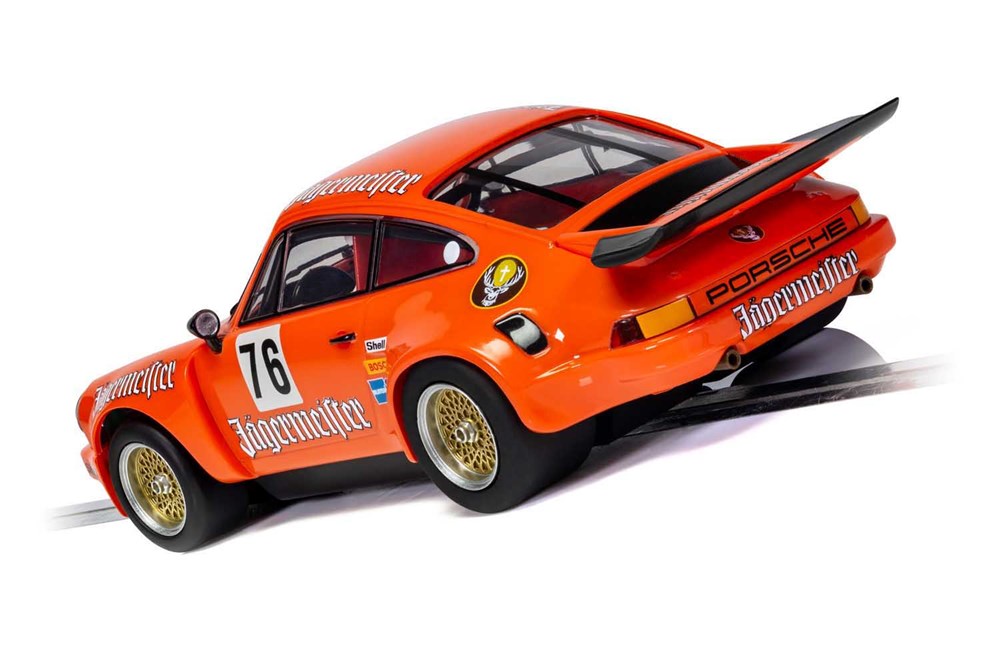 Scalextric C4211 Porsche 911 3.0 RSR - Jagermeister Kremer Racing