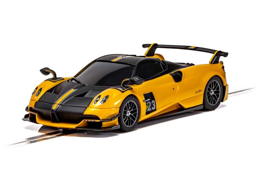 Scalextric C4212 Pagani Huayra Roadster BC - Yellow